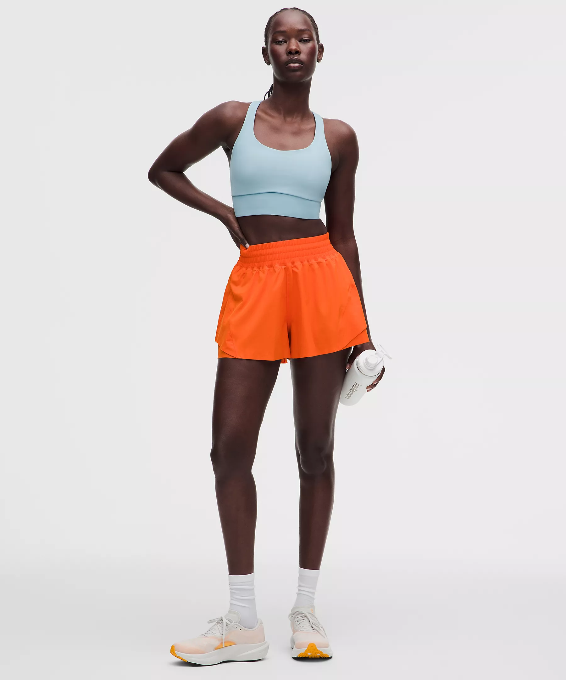Lululemon Shake It Out High-Rise Running Shorts 2.5"