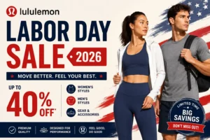 Lululemon Labor Day Sale 2026