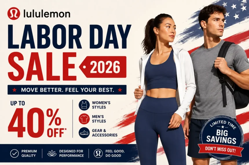 Lululemon Labor Day Sale 2026