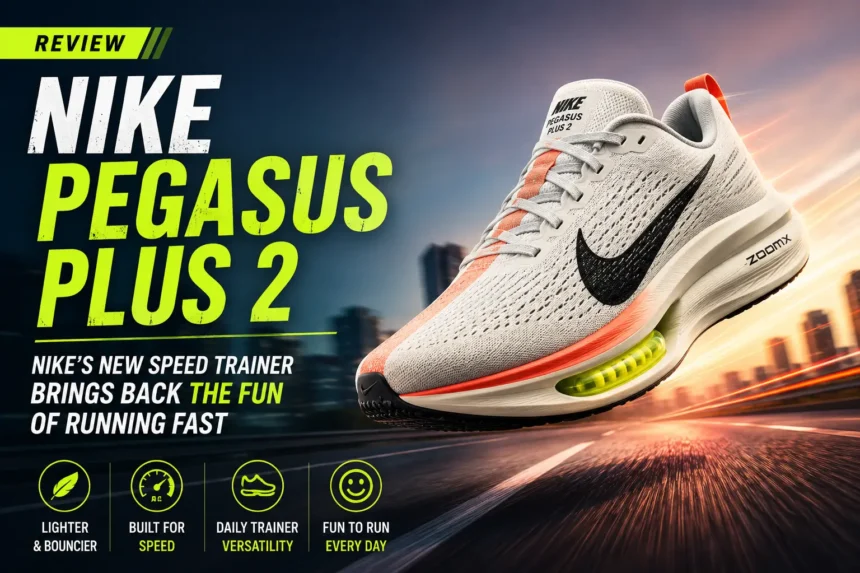 Nike Pegasus Plus 2 Review