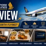 Singapore Airlines Review