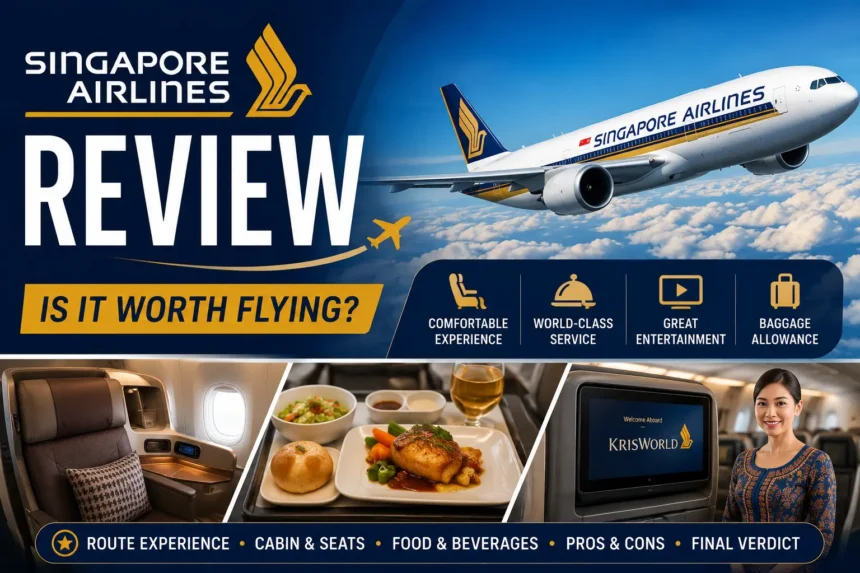 Singapore Airlines Review