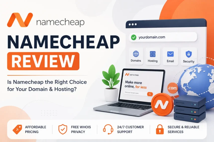 Namecheap Review