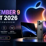 Apple September 9 Event 2026