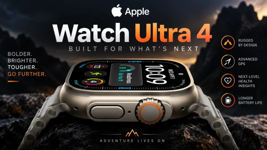 Apple Watch Ultra 4