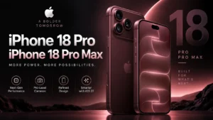 Apple iPhone 18 Pro and iPhone 18 Pro Max