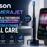 Dyson CameraJet AI Toothbrush