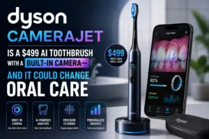 Dyson CameraJet AI Toothbrush