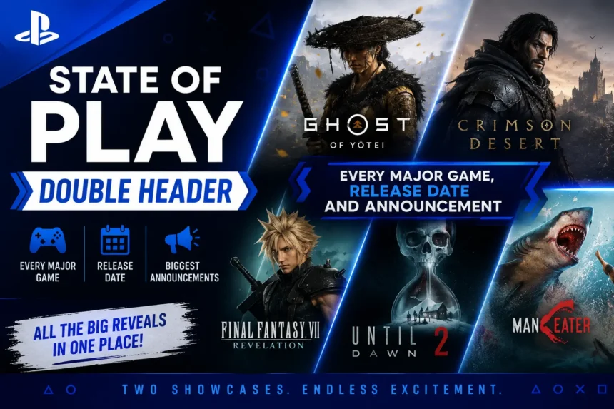 PlayStation State of Play Double Header