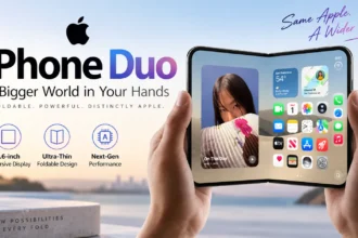 iPhone Duo Unveiled