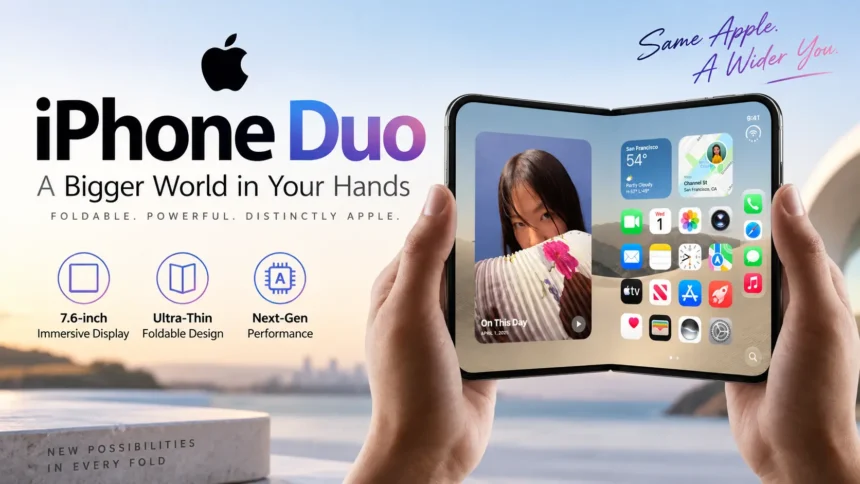 iPhone Duo Unveiled